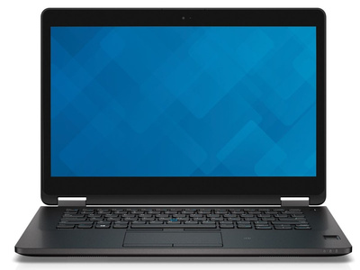 Dell Latitude E7470 Core i5 6300U (6-gen.) 2,4 GHz / 16 GB / 480 SSD / 14'' FullHD / Win 10 Pro / Klasa A-