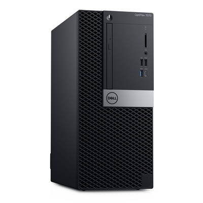 Dell OptiPlex 7070 Tower Core i5 9500 (9-gen.) 3,0 GHz / 16 GB / 960 SSD / Win 11 Pro + Nvidia GeForce RTX 3050 [8 GB]