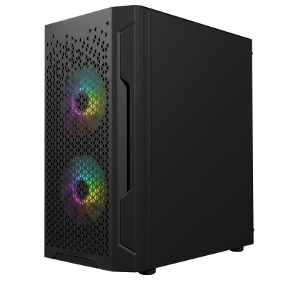 Komputer Comtrade Standard Intel Core i5 12400F 2,5 GHz / 16 GB / 2 TB SSD / Win 11 + Nvidia RTX 4060 [8 GB], czarny