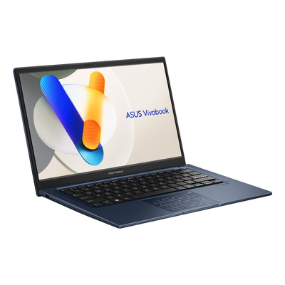 Powystawowy Asus Vivobook X1404ZA-08128 Core i3 1215U (12-gen.) / 16 GB / 240 SSD / 14’’ FullHD / Win 11, niebieski