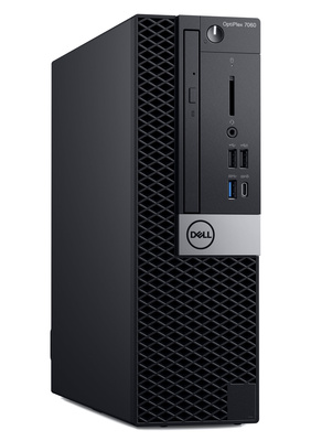 Dell OptiPlex 7060 SFF Core i3 8100 (8-gen.) 3,6 GHz / 8 GB / 480 SSD / Win 11 Pro