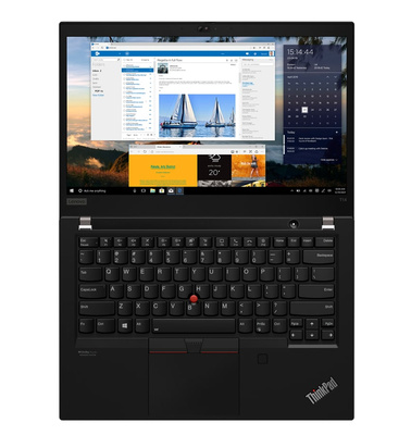Lenovo ThinkPad T14 Gen 2 AMD Ryzen 7 Pro 5850U 1,9 GHz / 16 GB / 240 SSD / 14'' FullHD / Win 11 Pro / Klasa A-