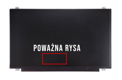 Matryca LG LP156WFC (SP)(DB) SLIM / 15,6'' FullHD (1920 x 1080) / 30 pin eDP / Klasa B