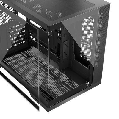 Gamingowy MODECOM Volcano Panorama APEX 3F Tower AMD Ryzen 5 5600 3,5 GHz / 32 GB / 960 SSD / Win 11 + Nvidia GeForce RTX 5060 [8 GB]