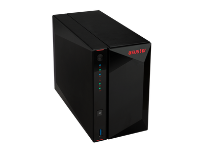 Serwer plików NAS Asustor AS5202T / 2 x 1 TB SSD / 16 GB