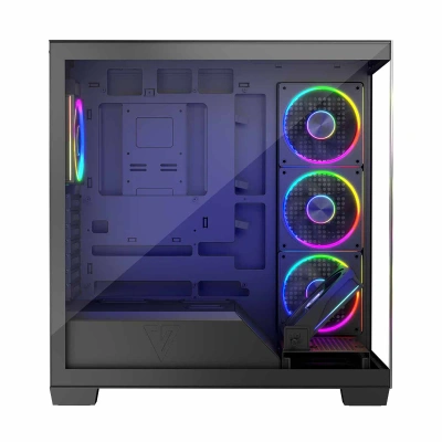 Gamingowy MODECOM Volcano Stellar ARGB MIDI 5F Tower AMD Ryzen 5 5600 3,5 GHz / 32 GB / 960 SSD / Win 11 + Nvidia GeForce RTX 5060 Ti [16 GB]