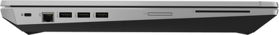 HP ZBook 17 G5 Core i7 8750H (8-gen.) 2,2 GHz / 8 GB / 240 SSD / 17,3'' FullHD / Win 11 Pro + Quadro P5200 