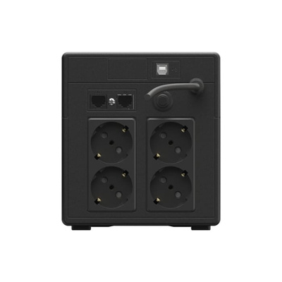 Zasilacz awaryjny UPS GreenCell 750VA 480W PowerProof z LCD UPSLP480