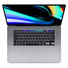 Apple MacBook Pro 16 i9 9980HK (9-gen.) 2,3 GHz / 32 GB / 1 TB / 16'' szary / MacOS + Radeon Pro 5500M / Klasa A-