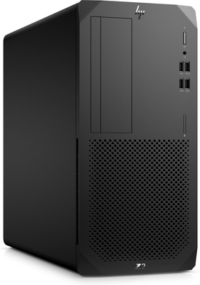 HP Workstation Z2 G5 Tower Core i7 10700K (10-gen.) 3,8 GHz / 32 GB / 2 TB SSD / Win 11 Pro + Nvidia GeForce RTX 3050 [6 GB]