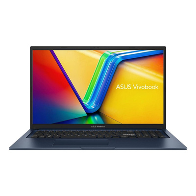 Powystawowy Asus Vivobook X1704ZA-I38512DX Core i3 1215U (12-gen.) / 16 GB / 480 SSD / 17,3’’ FullHD / Win 11, niebieski
