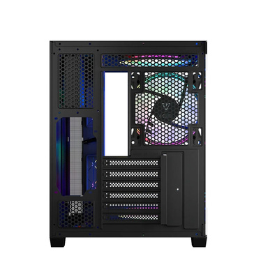 Gamingowy MODECOM Volcano Panorama APEX 3F Tower AMD Ryzen 5 5600 3,5 GHz / 16 GB / 2 TB SSD / Win 11 + Nvidia GeForce RTX 5060 Ti [16 GB]