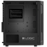 Obudowa komputerowa Logic Aramis ARGB MINI USB (czarna)