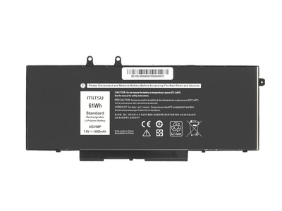 Bateria Mitsu do Dell Latitude 5400, 5500, 5510 - BC/DE-5500