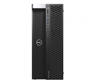 Dell Precision T5820 Tower Xeon W-2123 3,6 GHz / 16 GB / 480 SSD / Win 10 Pro