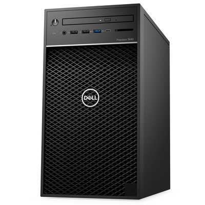 Dell Precision 3640 Tower Core i9 10900 (10-gen.) 2,8 GHz / 64 GB / 960 SSD / Win 11 Pro + Nvidia RTX 4060 8 GB