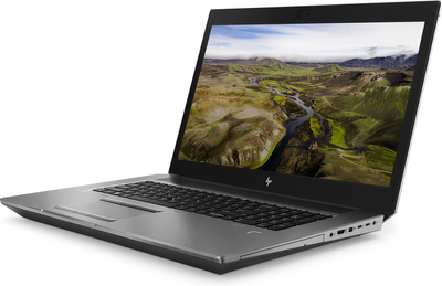 HP ZBook 17 G5 Core i7 8850H (8-gen.) 2,6 GHz (6 rdzeni) / 8 GB / 120 SSD / 17,3'' FullHD / Win 11 + Quadro P4200 