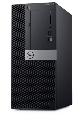 Dell OptiPlex 5070 Tower Core i7 9700 (9-gen.) 3,0 GHz / 16 GB / 960 SSD / Win 11 Pro