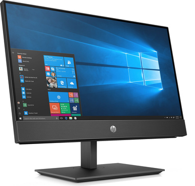 HP ProOne 600 G5 AIO Core i5 9500 (9 gen.) 3,0 GHz / 16 GB / 2 TB SSD / 21,5'' FullHD, dotyk / Win 11 Pro / Klasa A-