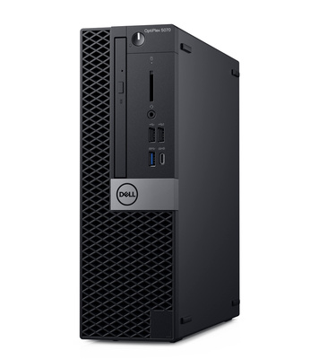  Dell OptiPlex 5070 SFF Core i5 9500 (9-gen.) 3,0 GHz / 8 GB / 240 SSD / Win 11 Pro