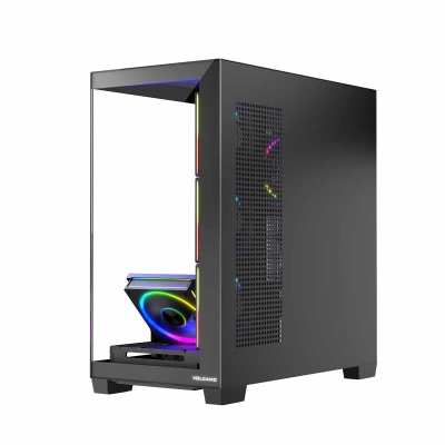 Gamingowy MODECOM Volcano Stellar ARGB MIDI 5F Tower AMD Ryzen 5 9500F 3,8 GHz / 32 GB / 480 SSD / Win 11 + Nvidia GeForce RTX 5060 Ti [8 GB]
