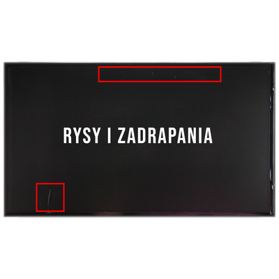 Matryca bezmontażowa AU Optronics B156XTN08.2 / 15,6'' HD (1366 x 768) / 30 pin eDP / Klasa A-