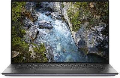 Dell Precision 5550 Core i7 10850H (10-gen.) 2,7 GHz / 16 GB / 2 TB SSD / 15,6'' UHD+ 4K dotyk / Win 11 Pro + Quadro T1000 / Defekt