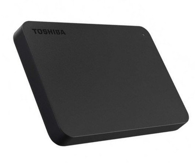 Dysk zewnętrzny HDD / Toshiba Canvio Basics / 1TB / USB 3.2 Gen 1