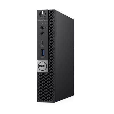 Dell OptiPlex 5070 Tiny Core i3 8100T (8-gen.) 3,1 GHz / 8 GB / 240 SSD / Win 11 Pro