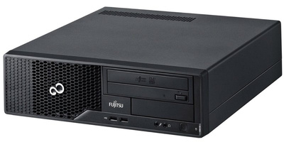 Fujitsu Esprimo E500 SFF Core i3 2100 (2-gen.) 3,1 GHz / 4 GB / 120 SSD / DVD / Win 10 (Update)