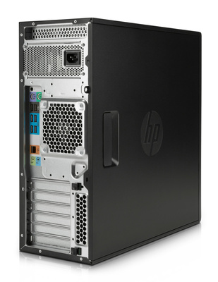 HP Workstation Z440 Tower Xeon E5-1620 v3 3,5 GHz / 8 GB / 480 SSD / Win 10 Prof. (Update) + FirePro W8100