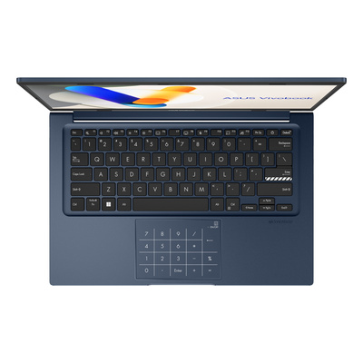 Powystawowy Asus Vivobook X1404ZA-08128 Core i3 1215U (12-gen.) / 24 GB / 960 SSD / 14’’ FullHD / Win 11, niebieski