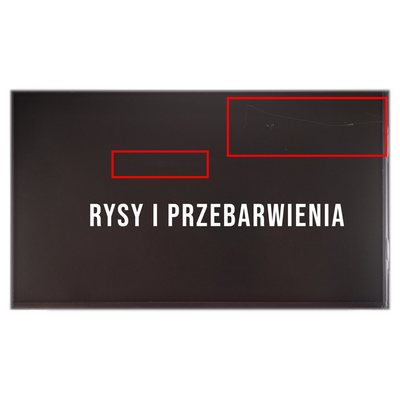 Matryca bezmontażowa AU Optronics B140HAN06.7 SLIM / 14'' FullHD (1920 x 1080) / 30 pin eDP / elektronika tył / Klasa A-