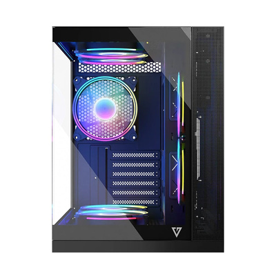 Gamingowy MODECOM Volcano Panorama APEX 7F Tower AMD Ryzen 5 5600 3,5 GHz / 16 GB / 2 TB SSD / Win 11 + Nvidia GeForce RTX 5060 [8 GB]