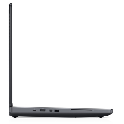 Dell Precision 7720 Core i7 7820HQ (7-gen.) 2,9 GHz / 8 GB / 240 SSD / 17,3'' FullHD / Win 10 Pro + Nvidia Quadro M1200